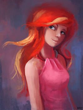 Sunset Shimmer - Sketch