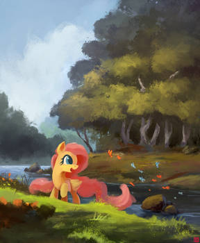 By The Stream
