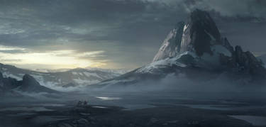 Matte Painting - Ride 2