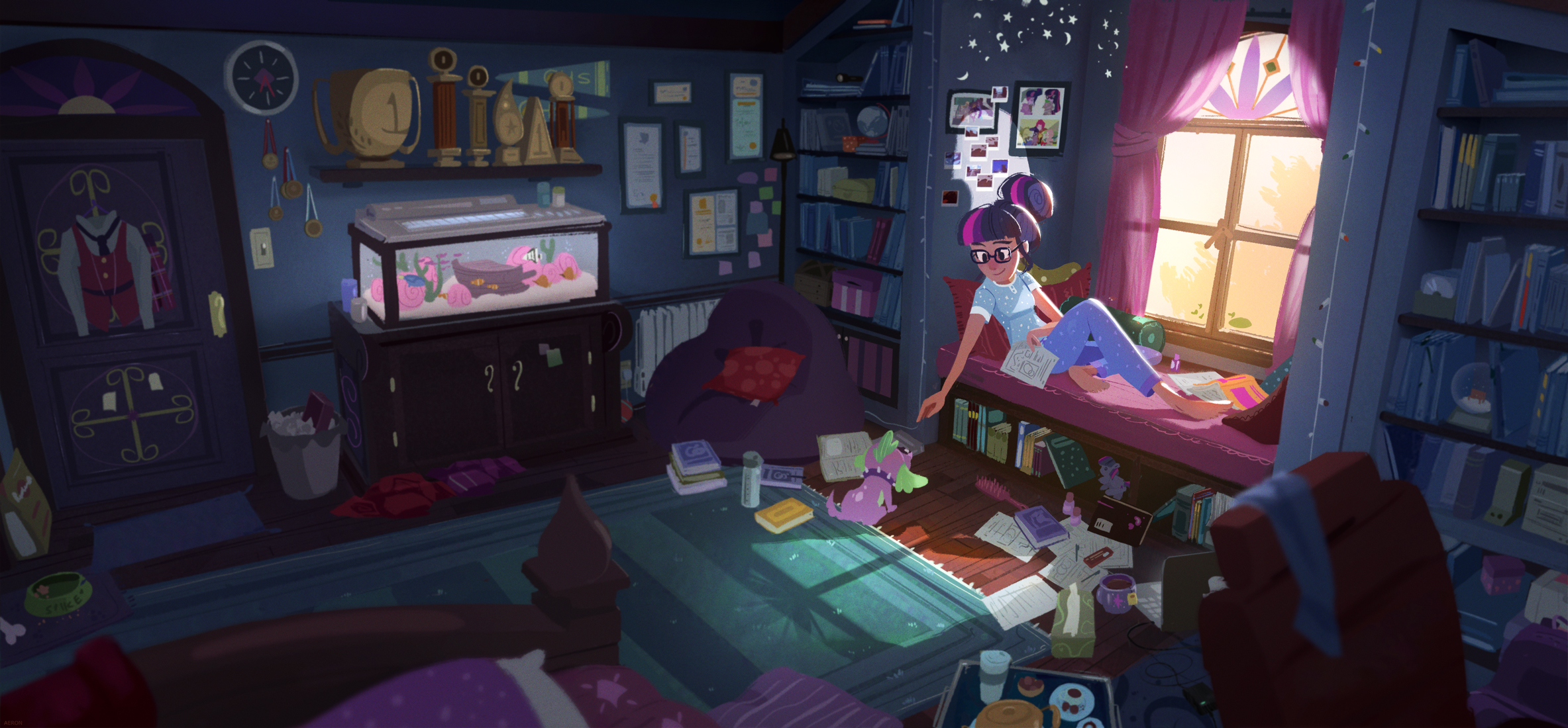 One Late Afternoon - Twilight Sparkle