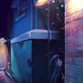 Cold alley