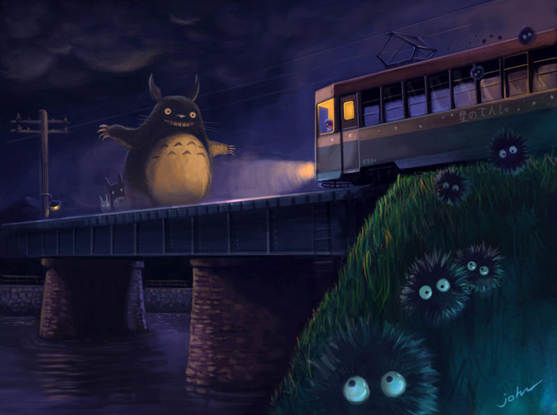 ToToRo by starryjohn