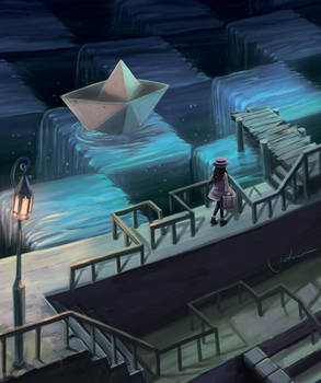 paper boat