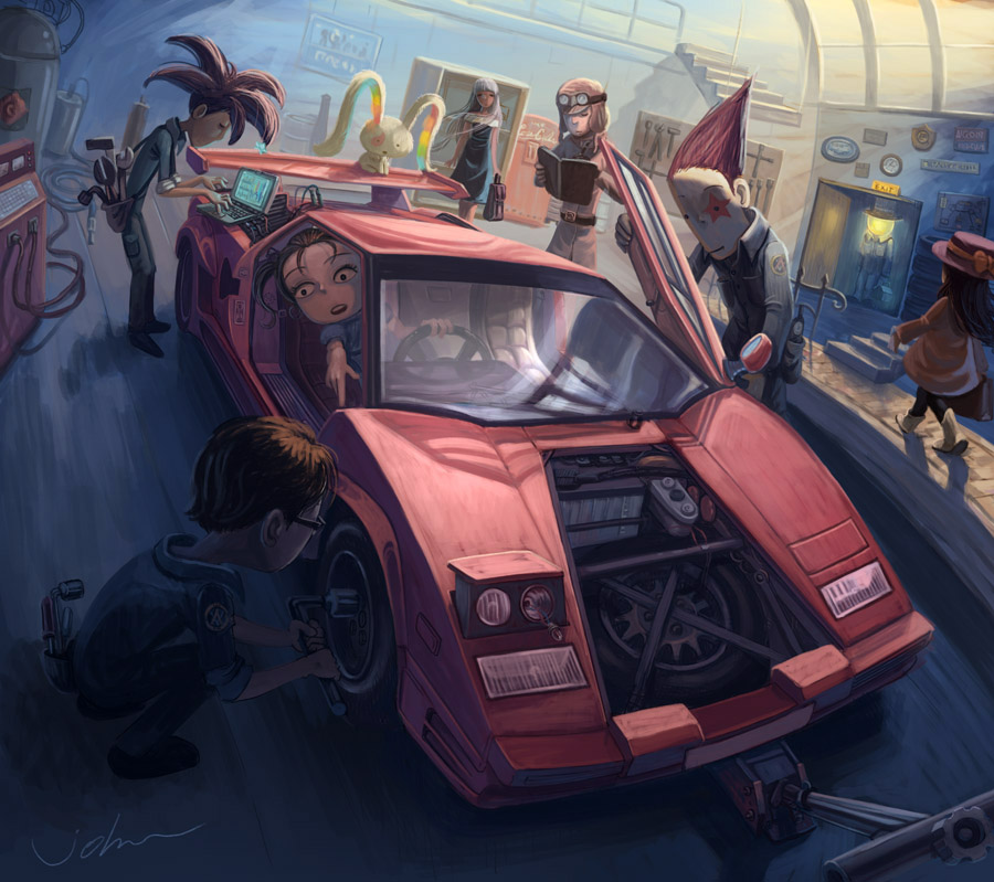 Countach Special by starryjohn on DeviantArt