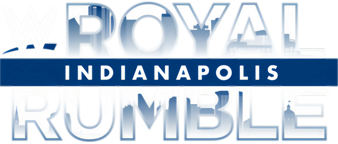 WWE Royal Rumble Indianapolis 2025 Logo PNG by DarkPrinxeWWE on DeviantArt
