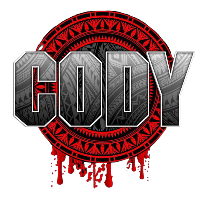 Cody Rhodes Tribal Chief Custom Logo PNG by DarkPrinxeWWE on DeviantArt