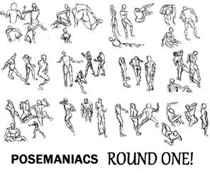 POSEMANIACS Round 1