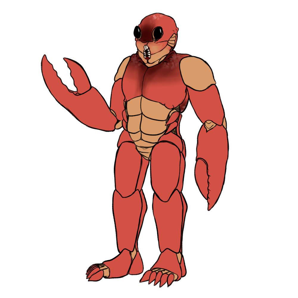 Humanoid Crab By Justin1029 On DeviantArt humanoid-crab-by-justin1029-on-deviantart