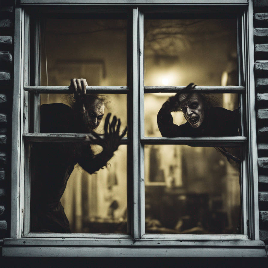 Window Devil In House Devils on the window by DarthSparhawk on DeviantArt
