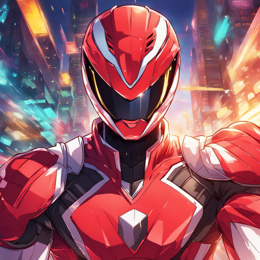 Red Ranger Hawk The Great Red Ranger by DarthSparhawk on DeviantArt