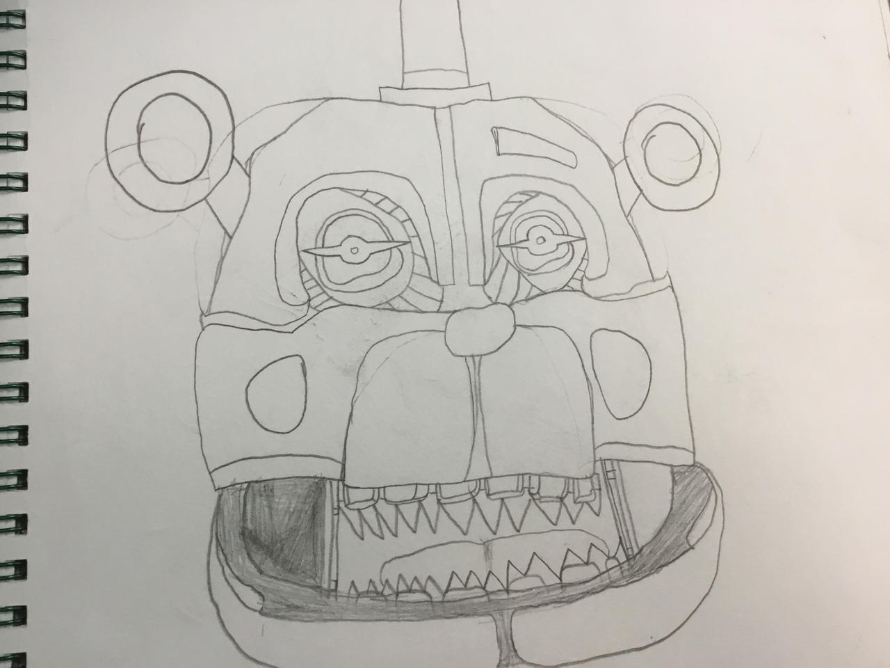 Fixed Molten Freddy by bearbro123 on DeviantArt