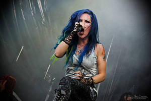 Arch Enemy @ Copenhell 2014 5