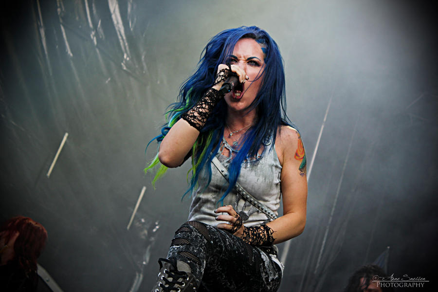 Arch Enemy @ Copenhell 2014 5 by annesneisen