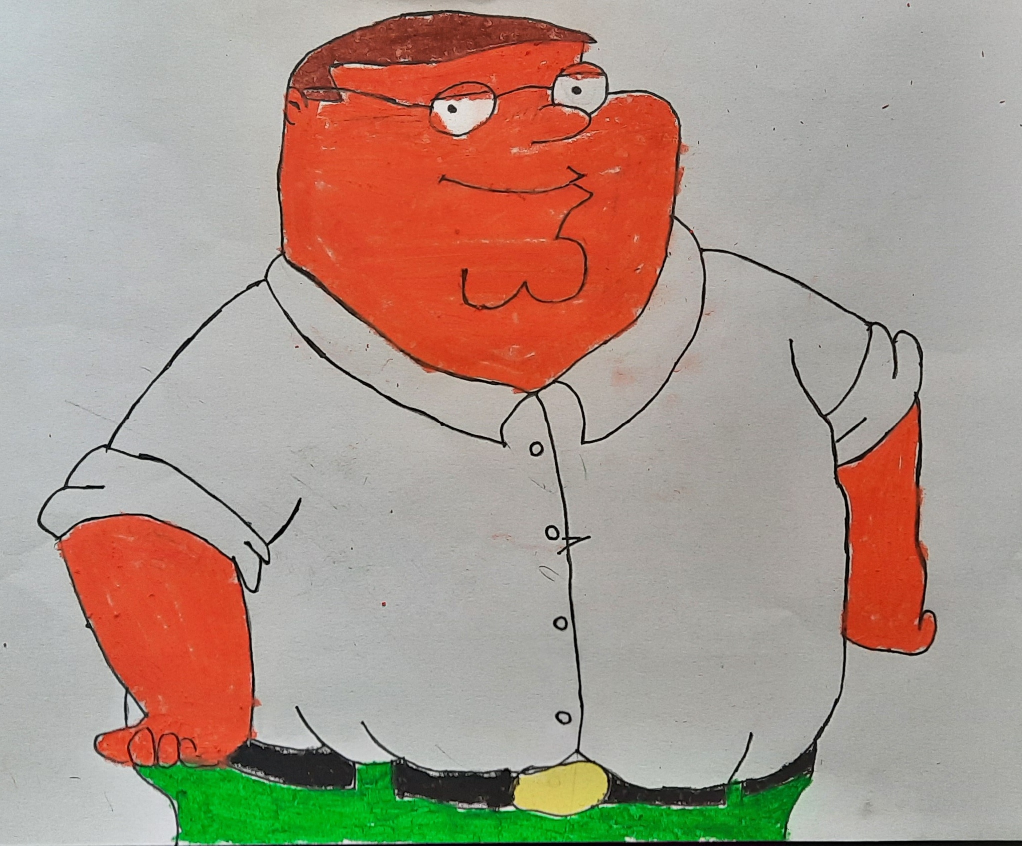 Peter Griffin by TZS14 on DeviantArt