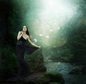 river side by PlacidAnemia river side by PlacidAnemia