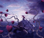 Another day in heaven by PlacidAnemia