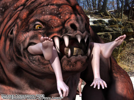 Not Enough Mana 2 - Final Light Render 2 by DragesOversky