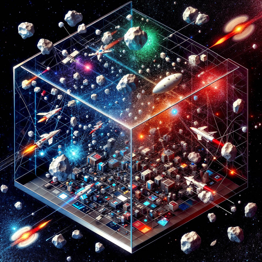 The Quantaverse by SofiatheSpaceWizard on DeviantArt