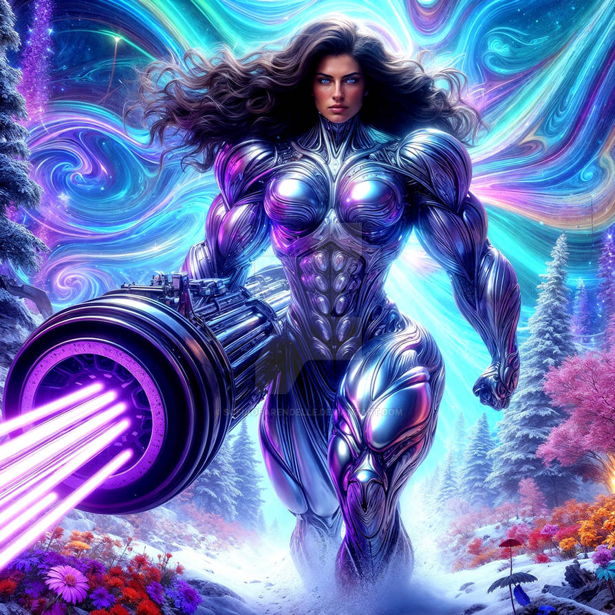 Beast Rend Nadia Beast Mode by SofiaofArendelle on DeviantArt