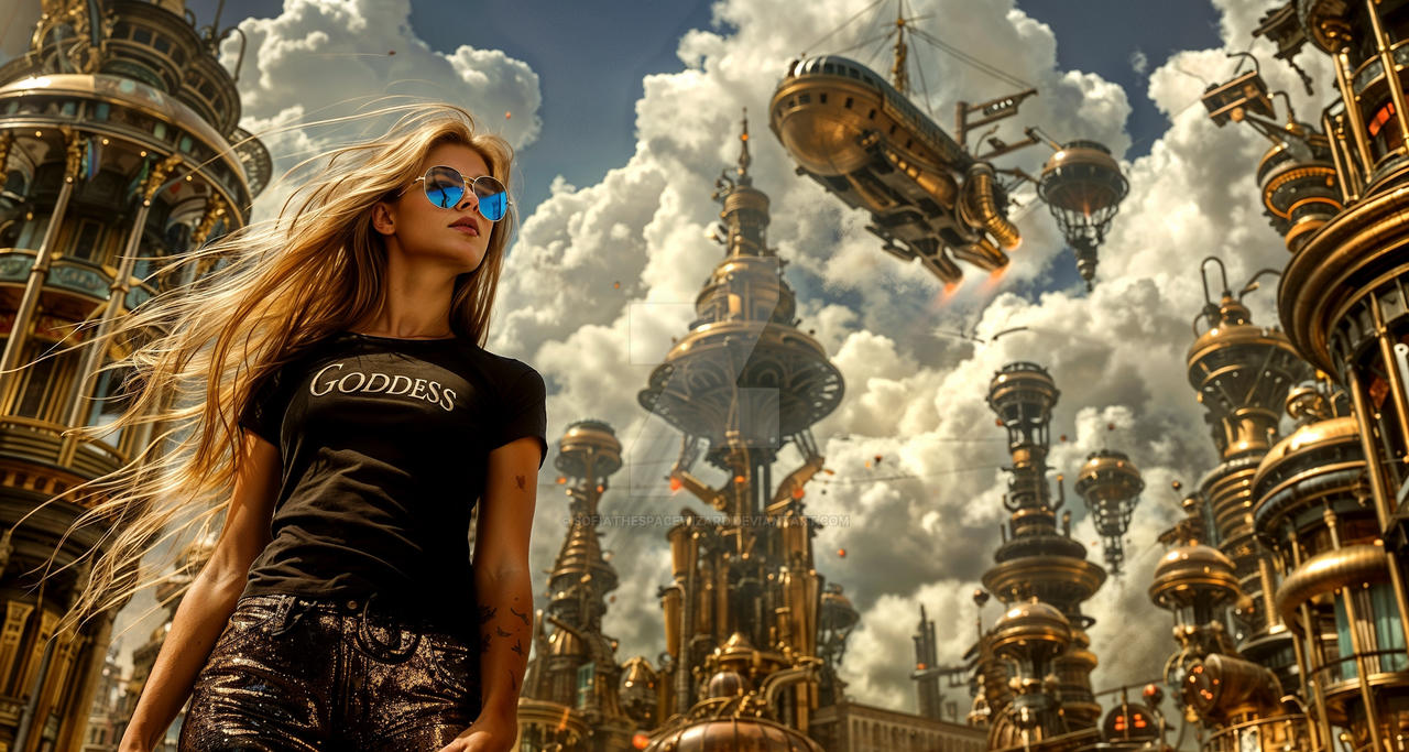Raypunk Buildings Steamy Raypunk by SofiatheSpaceWizard on DeviantArt