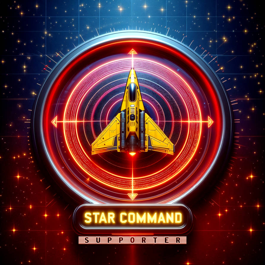 Star Command Sign Star Command Supporter Badge by SofiaofArendelle on DeviantArt