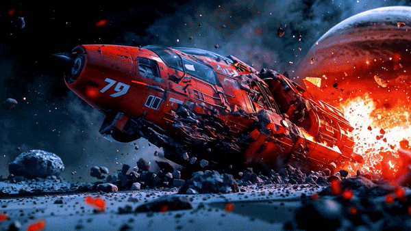Implosion by SofiatheSpaceWizard on DeviantArt