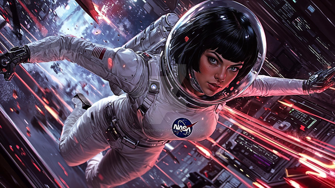 EVA (Explorer One 10) by SofiatheSpaceWizard on DeviantArt