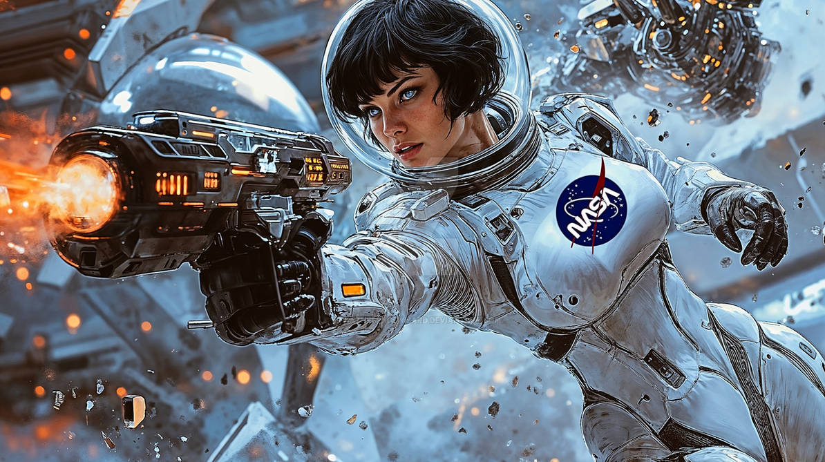 Conflict (Explorer One 11) by SofiatheSpaceWizard on DeviantArt