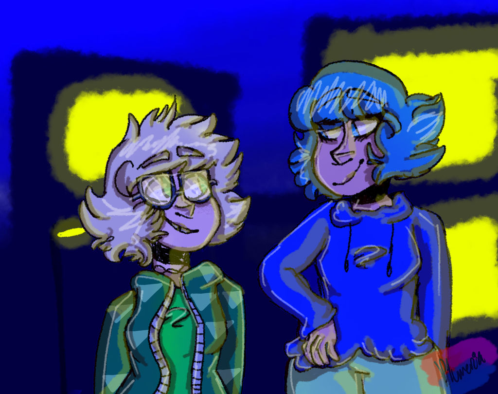 Human Lapidot redraw by RandomizedArtist2334 on DeviantArt