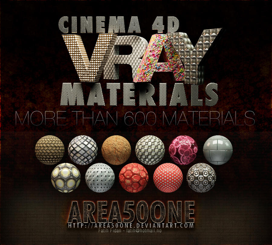 Cinema 4d Vray Materials