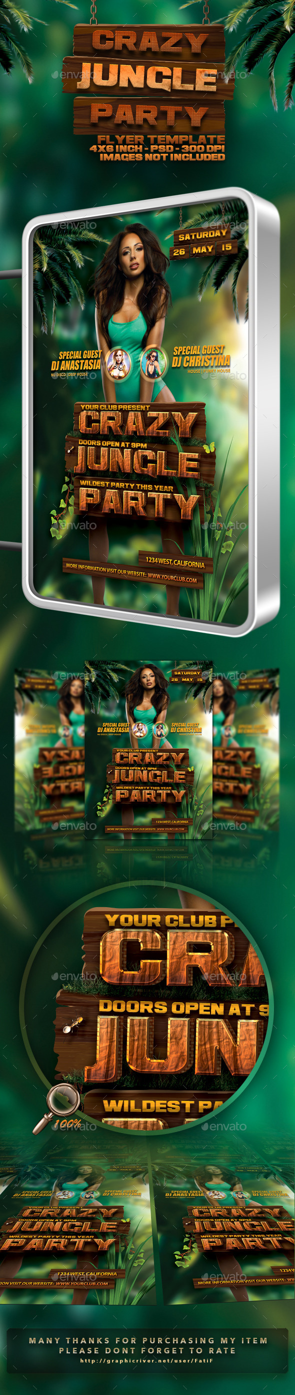 Crazy Jungle Party