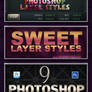 Big Bundle!! 85 Photoshop Layer Styles