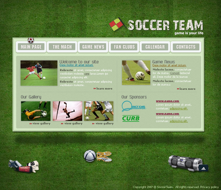 45_Soccer_Team