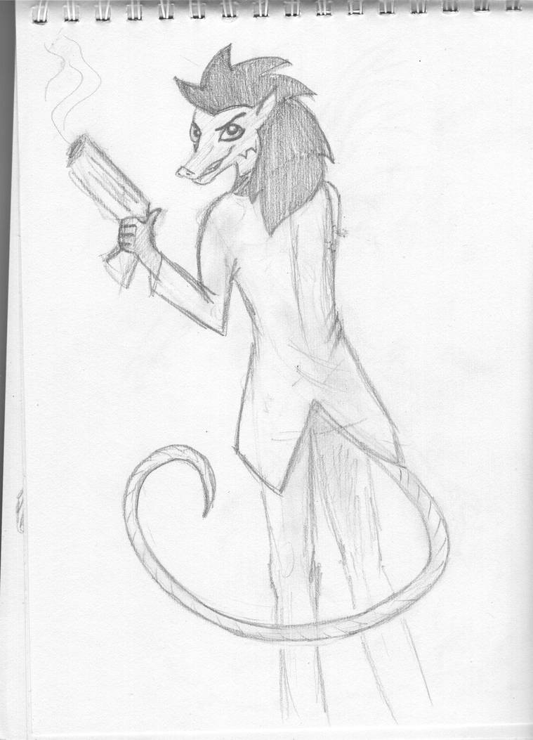 Dangerous Argit by GreatKylieWolf on DeviantArt