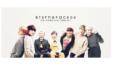 23 / BTS PNG PACK 04