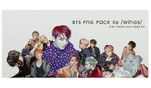 43 / BTS Wings PNG PACK 06