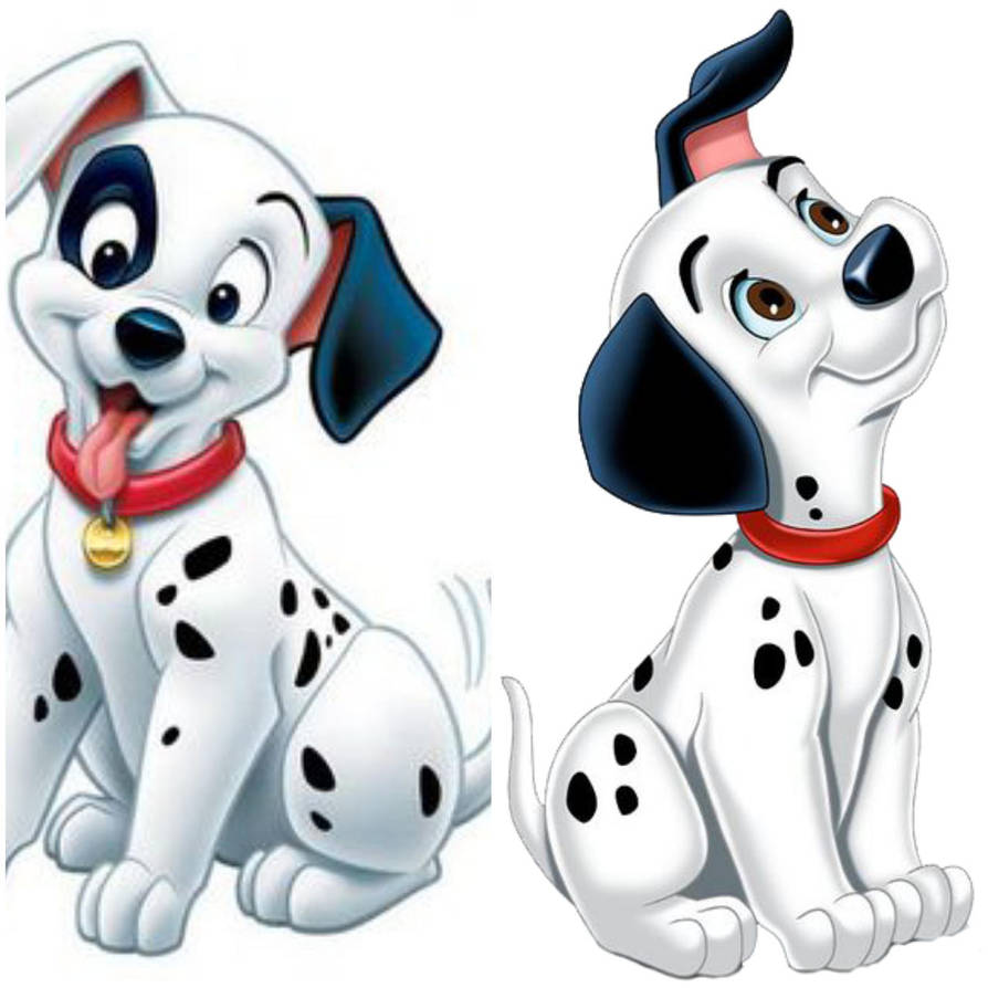 Patch And Lucky 101 Dalmatians NOT MY ARTWORK By ConradBrodmen On patch-and-lucky-101-dalmatians-not-my-artwork-by-conradbrodmen-on