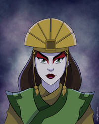 Avatar Kyoshi by ace-trainer-ethan