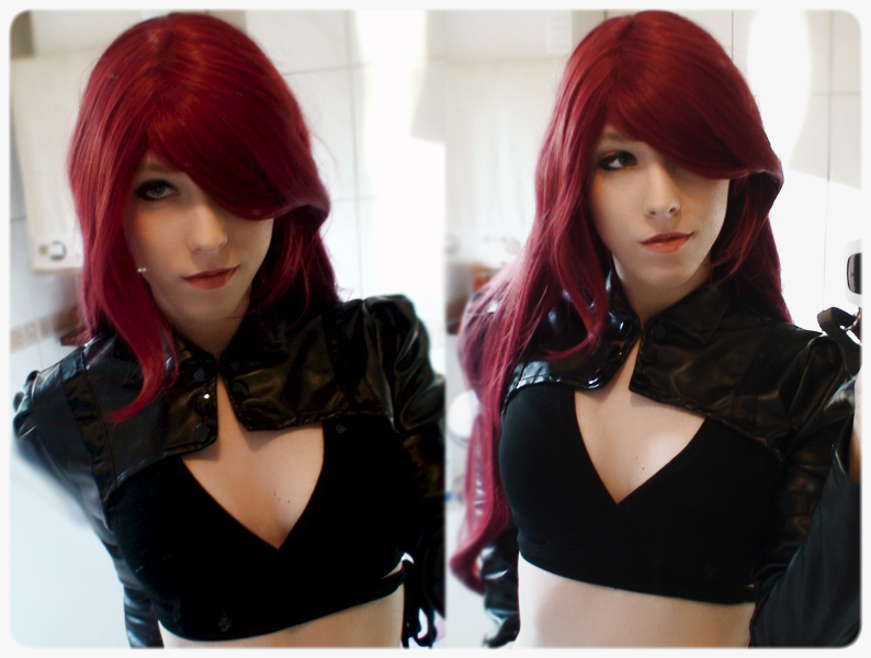 League of Legends : Katarina Cosplay WIP