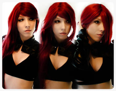 League of Legends : Katarina Cosplay