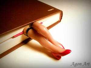 Woman Legs Bookmark