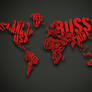 World Map Red