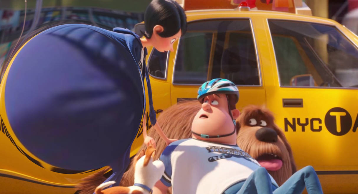 Katie Pets inflation 6339630 by Ballooninflation on DeviantArt