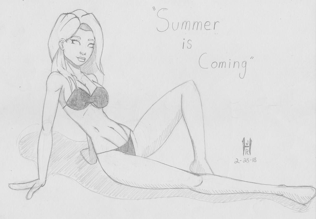 Summer is Coming by TheGreenCount