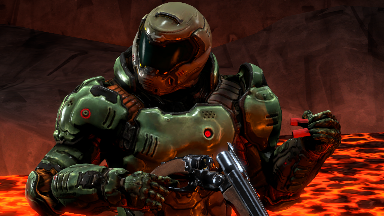 Doom Type Fans DOOM SFM fan poster by Lincoln124 on DeviantArt