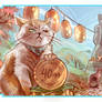 Japanese cat