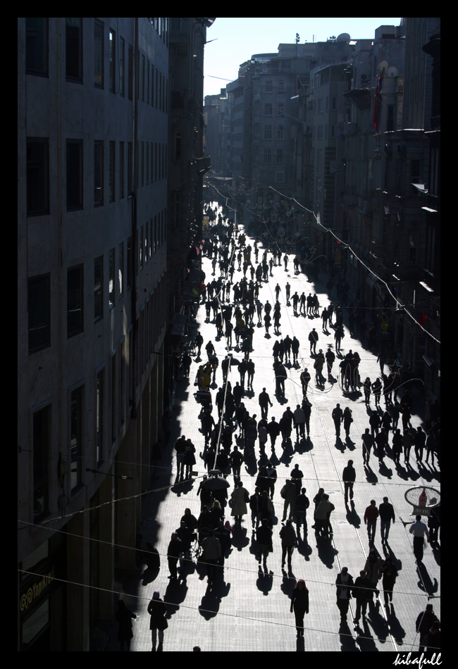 istiklal street