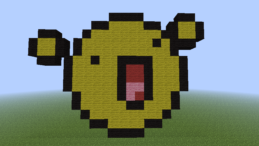 Minecraft: Bummies Pixel Art