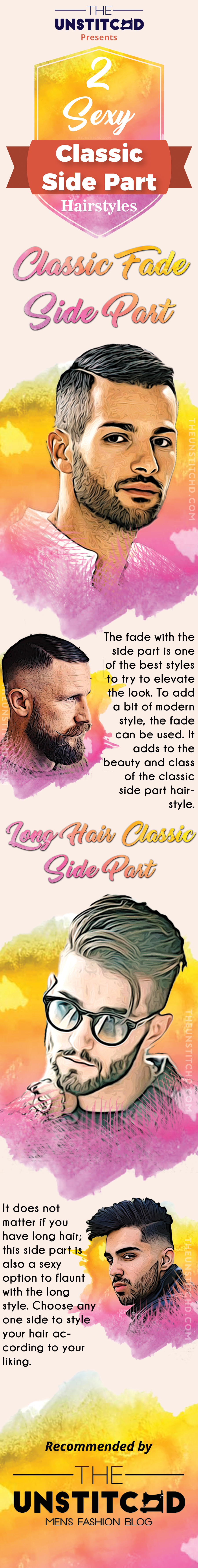 Modern And Charming Classic Side Part Hairstyle by MarconAmit on DeviantArt Modern And Charming Classic Side Part Hairstyle by MarconAmit on DeviantArt