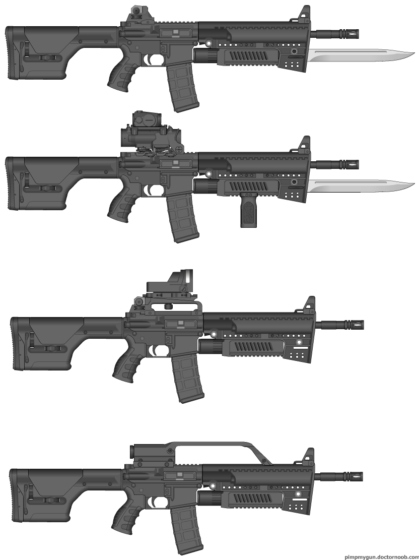 M6 Assault Rifle